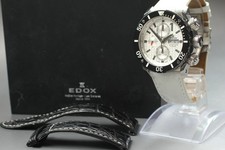 [N MINT w/ BOX] EDOX Chronoffshore 01114 Automatic Day/Date Men's Swiss Watch