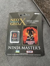 Ninja Master Neo Geo X
