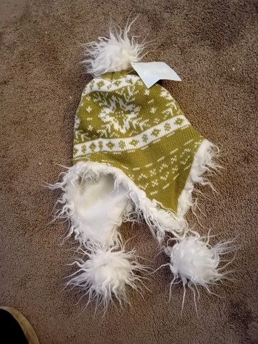 Artic fox green - fox, fluffy