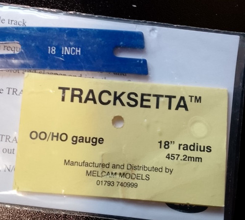 Tracksetta track setting - 18",