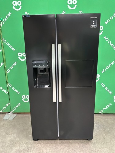 Hisense american fridge - american,