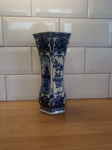 Vintage hexagonal delft - vintage,