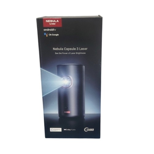 Nebula capsule laser - nebula,