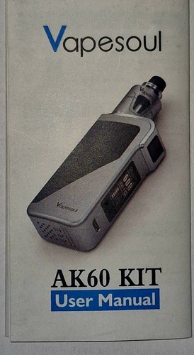 Vapesoul ak60 kit - vapesoul,