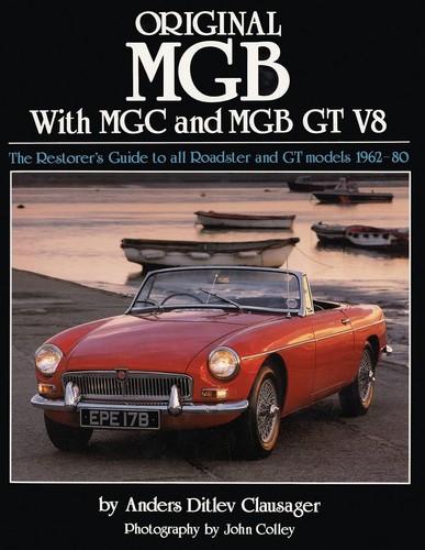 Original mgb mgc - mgb,