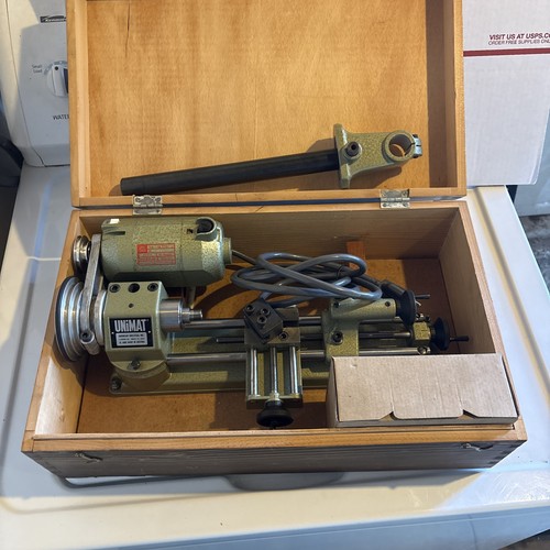 Vintage unimat 1000 - sl, mini