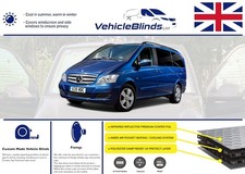 Thermal blinds for mercedes - thermal,