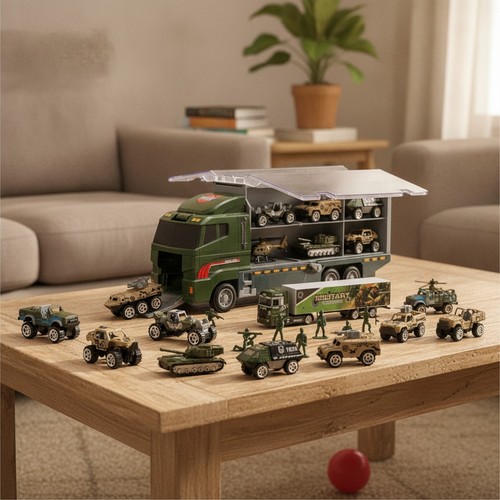 Durable military truck - military,