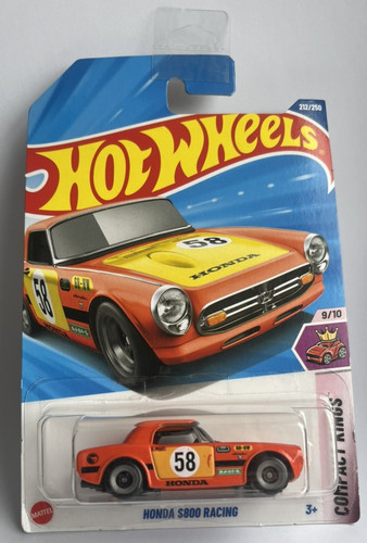 Hot wheels honda - honda, s800