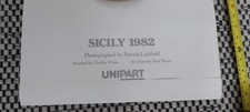 Vintage 1982 Unipart Calendar