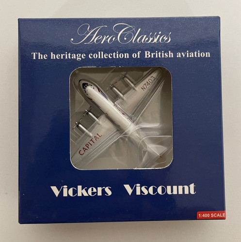 Aero classics vickers viscount - aero,