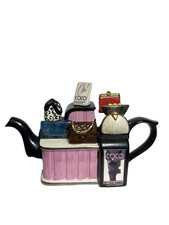 TONY CARTER LTD ED TEAPOT