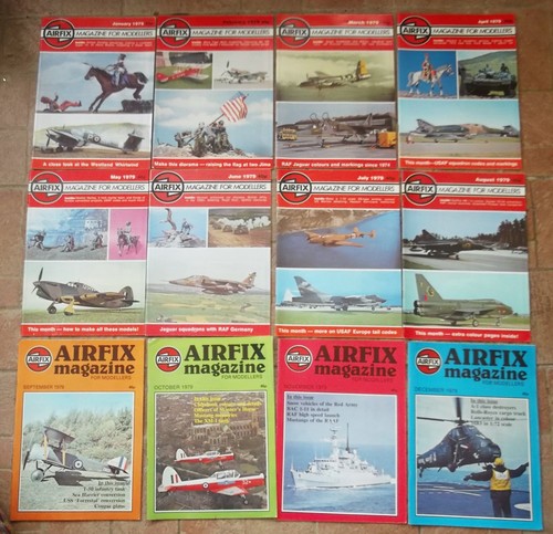 Airfix magazine 1979 - airfix,