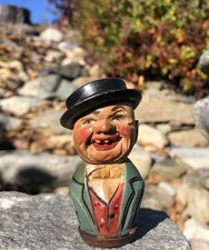 Vintage Anri Italy Hand Carved