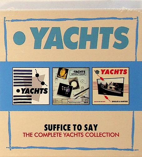 Yachts suffice say the - to,