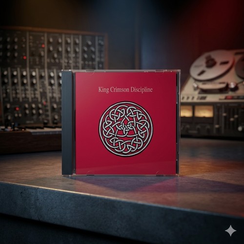 King crimson discipline - -, (cd