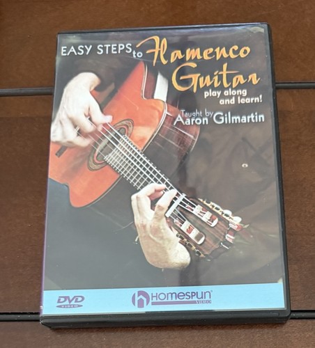 Dvd easy steps - dvd, flamenco