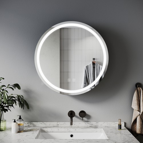 Bathroom mirror cabinet - bathroom,