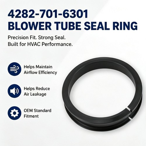 Black abs blower tube - abs,