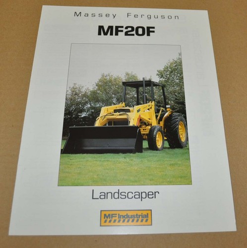 1986 massey ferguson mf20f - massey,