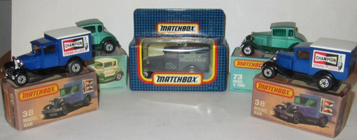Matchbox superfast ford - superfast,