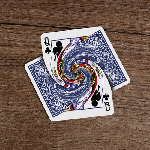 Vortex magic visual - visual, card