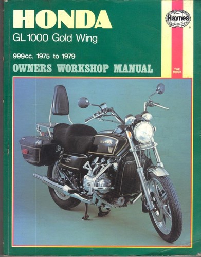 Honda gl1000 - honda,