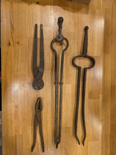 Old blacksmith tools - blacksmith,