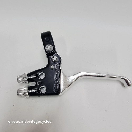 Double brake lever right - lever,