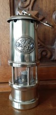 Vintage Souvenir Replica Welsh Miners Lamp 6.5 Inches High