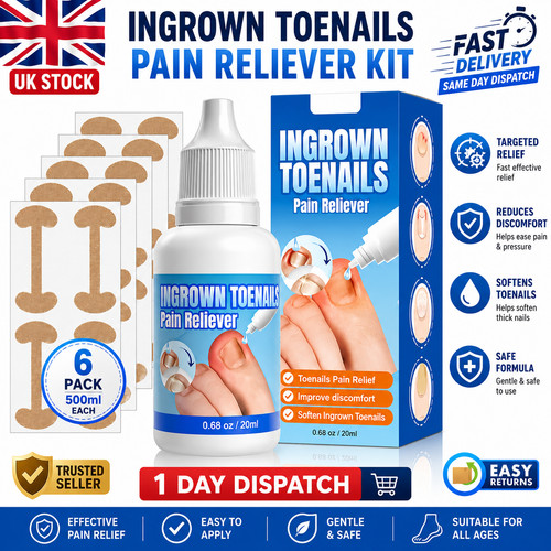 Ingrown toenail - ingrown,