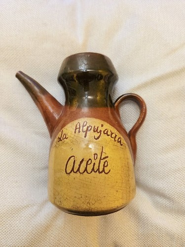 Alpujarra spanish pottery - la,