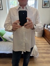 Savile Row Men's White 17”