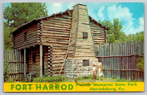 Fort harrod harrodsburg - harrodsburg, ky