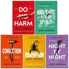 Jack Jordan Collection 5 Books