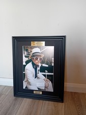 Elton John Hand Signed