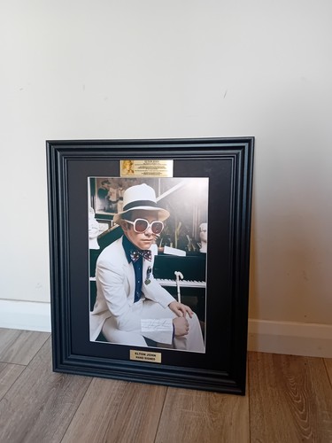 Elton john hand signed - john,