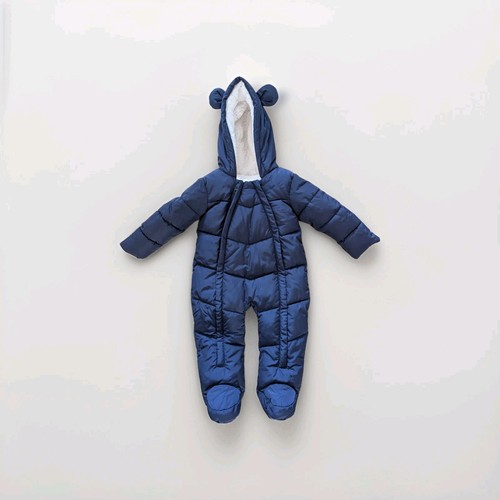 Navy blue pram suit 12 - pram,