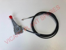 THROTTLE CABLE ASSEMBLY JCB