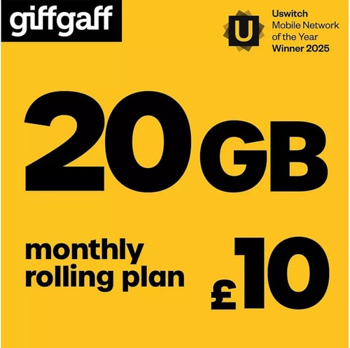 Giffgaff triple sim nano - sim, micro