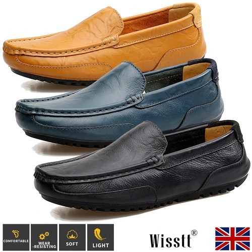 Mens leather casual - mens,