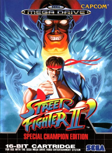 Street fighter championship - fighter, ii:championship