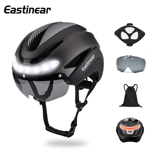 Road bicycle helmet led - helmet, lights