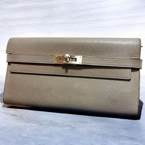 Hermès kelly wallet long - kelly,