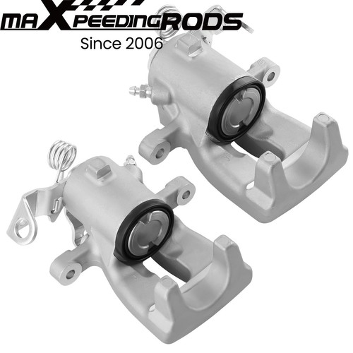 Pair brake calipers rear for - brake,