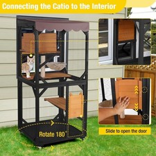 Catio Outdoor Cat Enclosure on