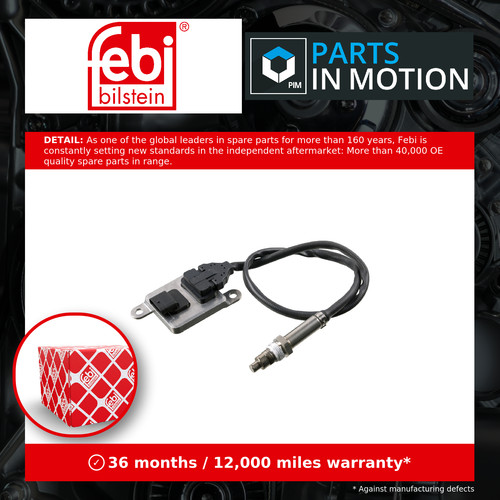 Nox sensor fits mercedes c200 - sensor,