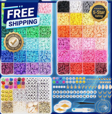 10000+ Clay Beads for Bracelet