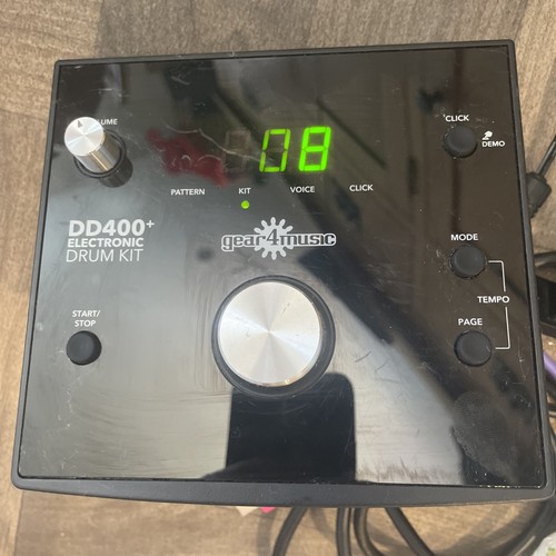 Gear4music dd400 electronic - gear4music,