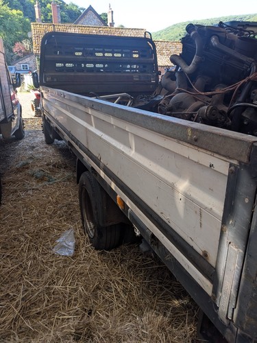 Mk6 ford transit dropside - transit,